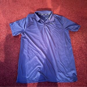 Nike golf dri fit navy blue medium